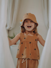 Load image into Gallery viewer, Gold Dots Bucket Sun Hat