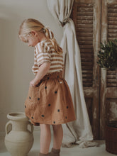Load image into Gallery viewer, Gold Dots Tutti Skirt