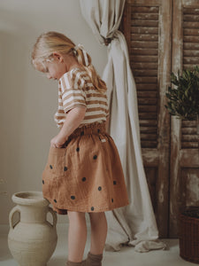 Gold Dots Tutti Skirt