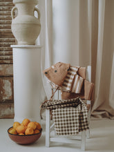Load image into Gallery viewer, Olive Gingham Fisherman Pants with pockets