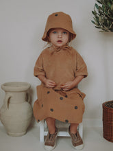 Load image into Gallery viewer, Gold Dots Tutti Skirt