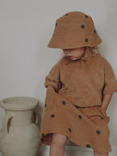 Load image into Gallery viewer, Gold Dots Tutti Skirt
