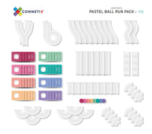 將圖片載入圖庫檢視器 106 Piece Pastel Ball Run Pack