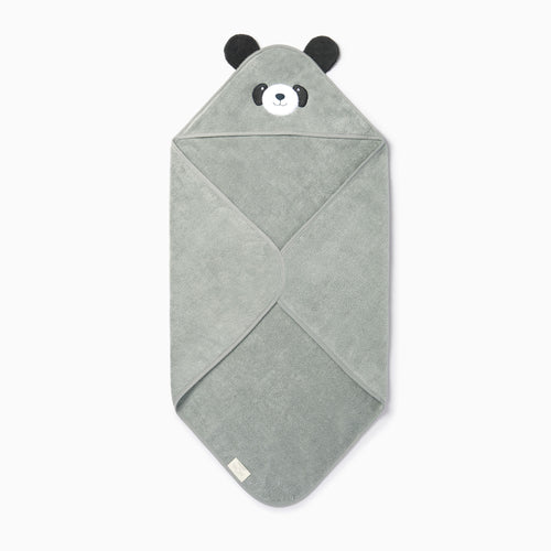 Panda Hooded Baby Bath Towel