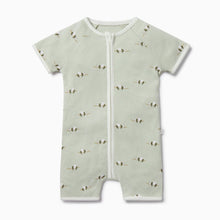 Load image into Gallery viewer, Panda Zip-Up Summer Sleepsuit