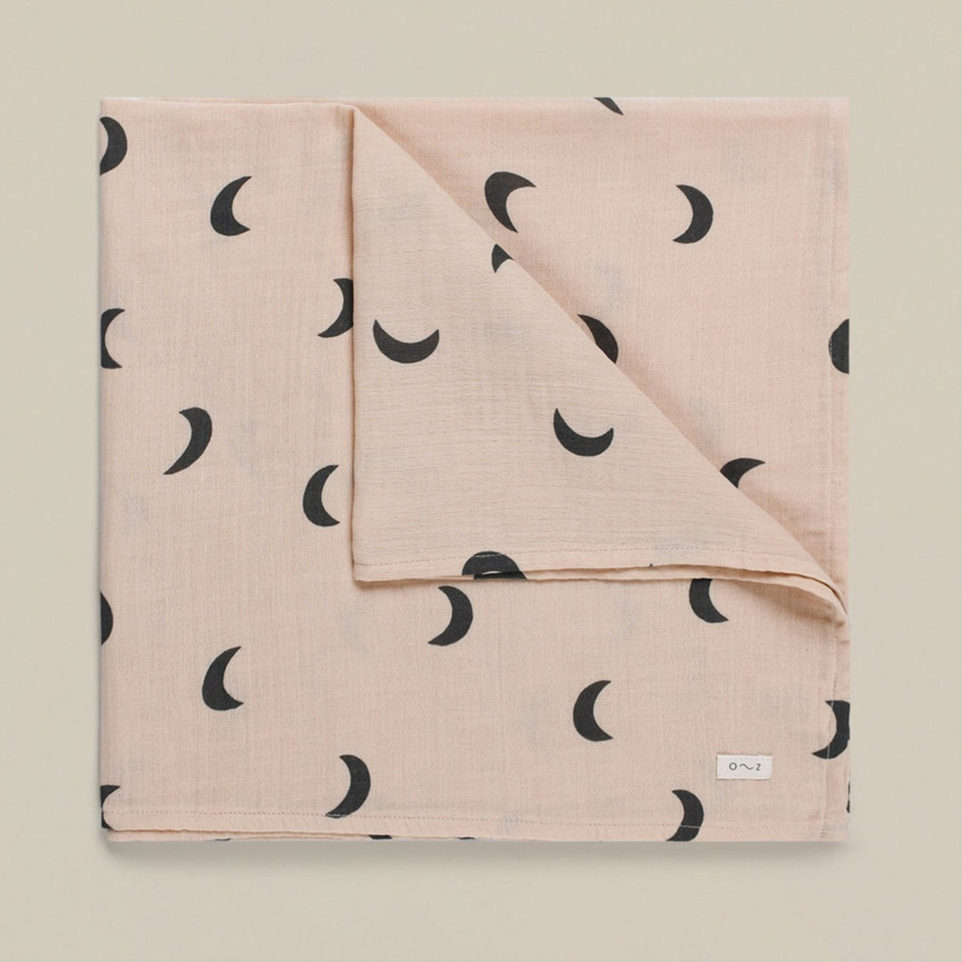 Pebble Midnight Muslin