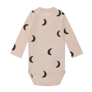 Pebble Midnight Wrap Bodysuit
