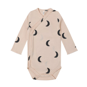 Pebble Midnight Wrap Bodysuit