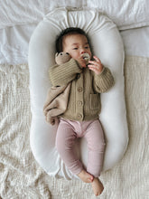 Load image into Gallery viewer, Cotton Modal Leggings - Blush