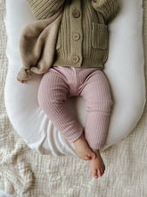 Load image into Gallery viewer, Cotton Modal Leggings - Blush