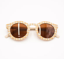 Load image into Gallery viewer, POLARIZED SUNGLASSES - Plaid pattern