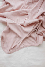 Load image into Gallery viewer, Organic Cotton Pointelle Baby Wrap - Cupcake