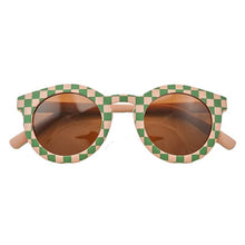 將圖片載入圖庫檢視器 POLARIZED SUNGLASSES - Checks Sunset + Orchard