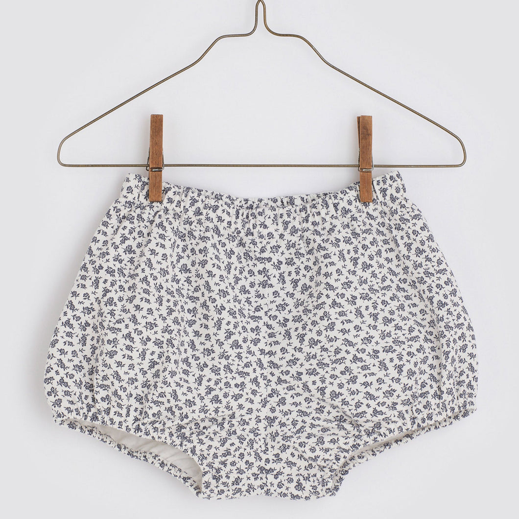 Poppy Bloomers - anemone floral in blue