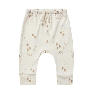 DRAWSTRING PANT | WOODLAND