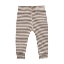 Load image into Gallery viewer, Ribbed Legging | Charcoal Stripe