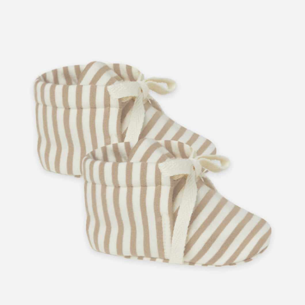 BABY BOOTIES | WARM GREY