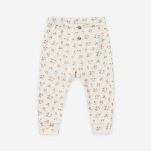 POINTELLE LEGGING | BLUSH FLORAL
