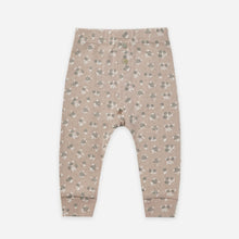 Load image into Gallery viewer, POINTELLE LEGGING | TRUFFLE FLORAL