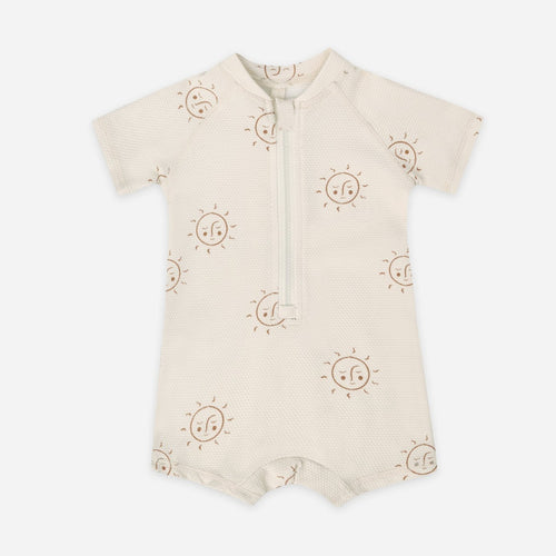 boys zip rashguard | suns