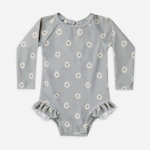 one piece girls rashguard | petunia