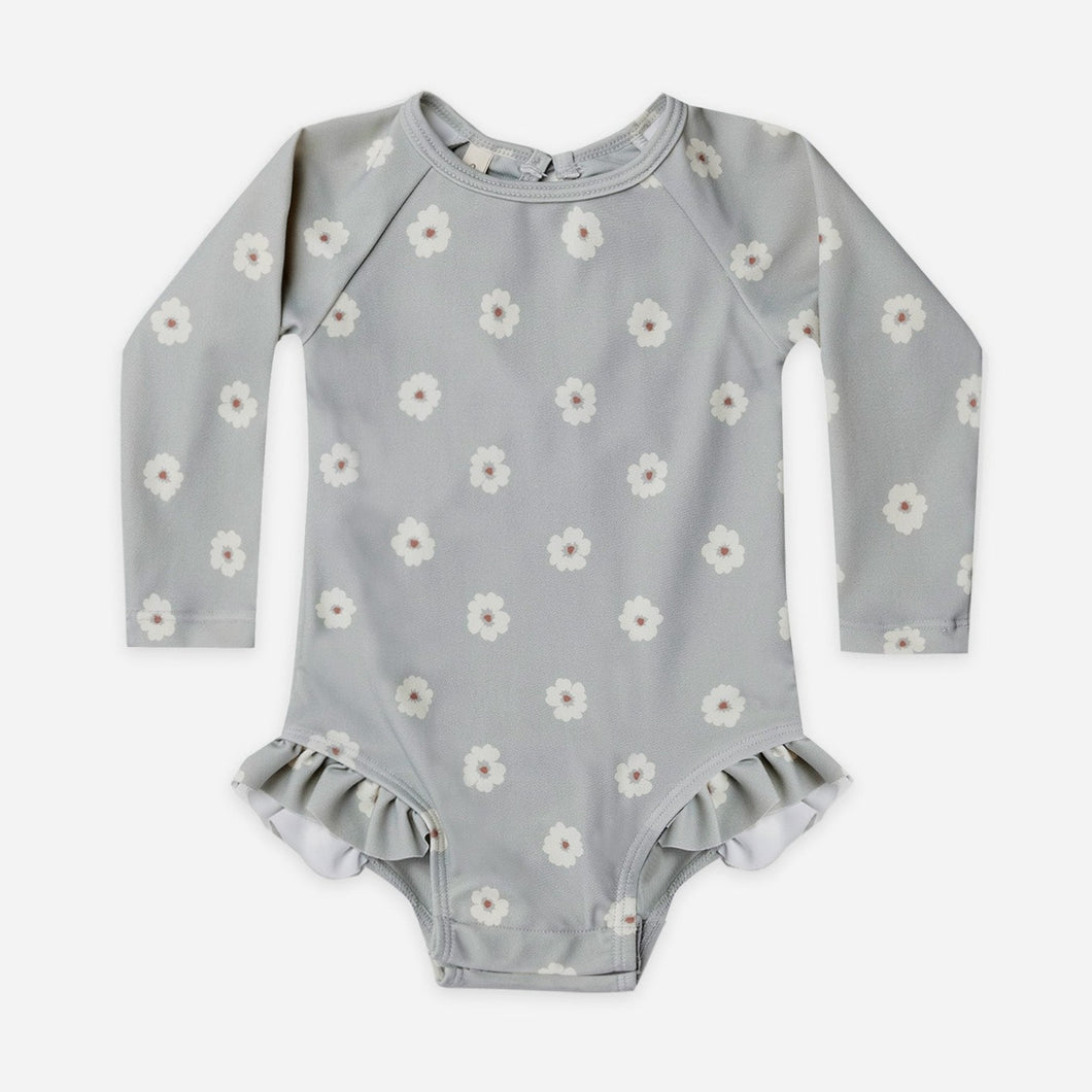 one piece girls rashguard | petunia