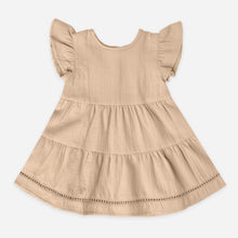 Load image into Gallery viewer, lily dress + bloomer set | apricot