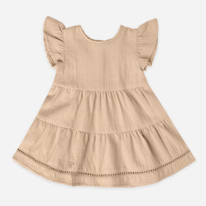 lily dress + bloomer set | apricot