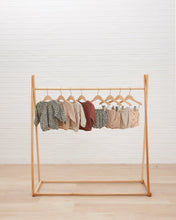 將圖片載入圖庫檢視器 CINCH LONG SLEEVE TEE | COCOA GINGHAM