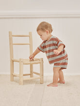 將圖片載入圖庫檢視器 terry tee &amp; shorts set | sienna + sky stripe