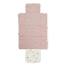 Load image into Gallery viewer, Changing Mat, Quilted - OCS Windflower Creme