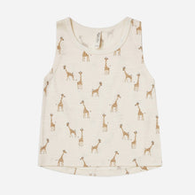 Load image into Gallery viewer, tank top || giraffes