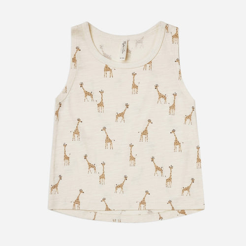 tank top || giraffes