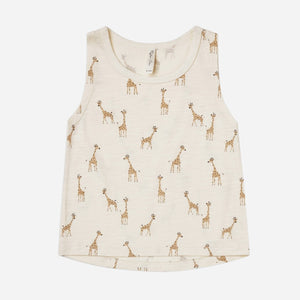 tank top || giraffes