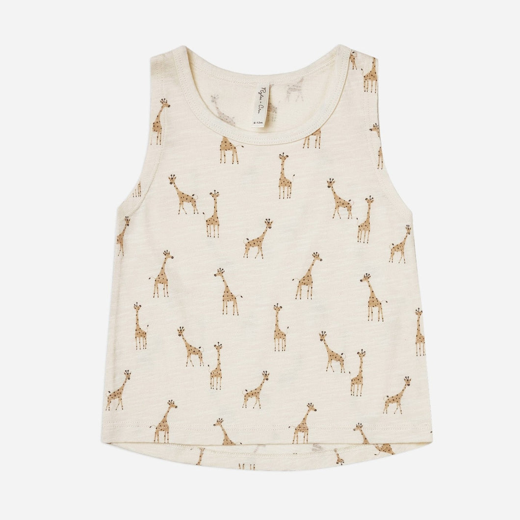 tank top || giraffes