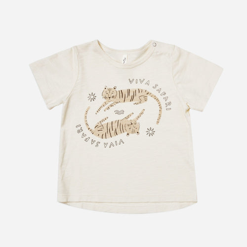 basic tee || viva safari
