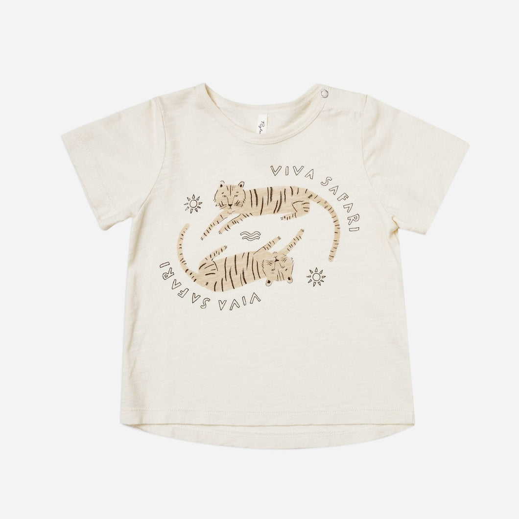 basic tee || viva safari