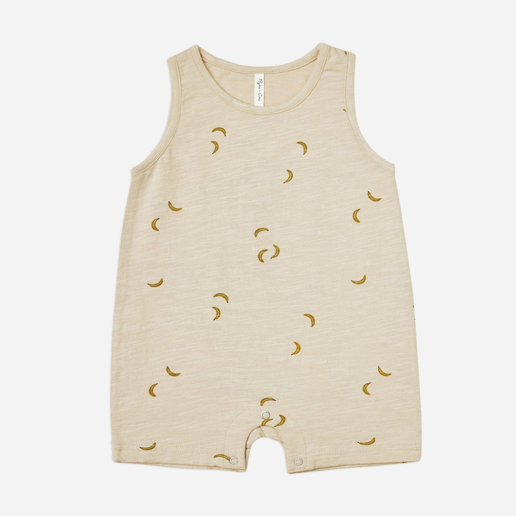 sleeveless one-piece || bananas