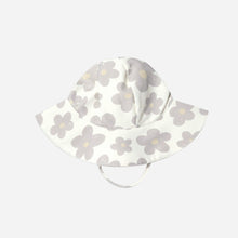 Load image into Gallery viewer, floppy swim hat || retro floral
