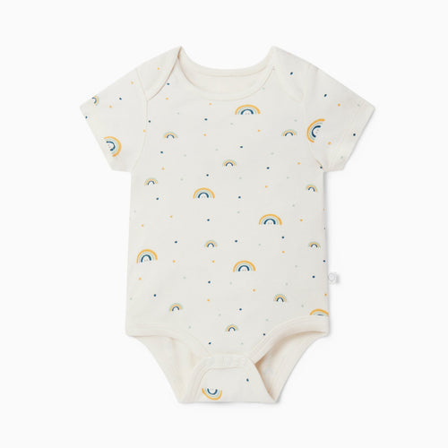 Rainbow Short Sleeve Bodysuit
