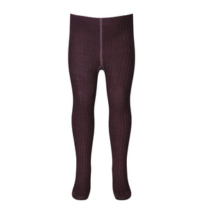 Rib Tights - Winter Blackberry