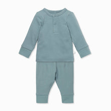 Load image into Gallery viewer, Ribbed Pyjamas - Blue