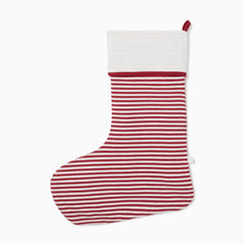Load image into Gallery viewer, Ruby Stripe Ribbed Stocking