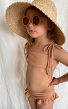 將圖片載入圖庫檢視器 Original Sustainable Kids Sunglasses - RUST