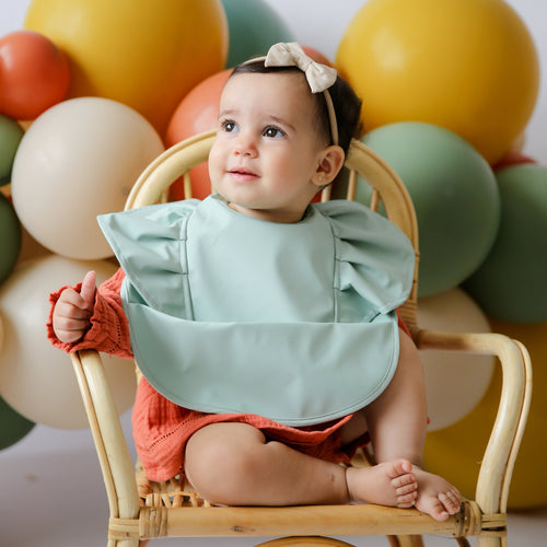 Sage Frill | Snuggle Bib Waterproof