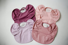 將圖片載入圖庫檢視器 Mauve | Snuggle Bib Waterproof