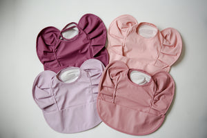 Mauve | Snuggle Bib Waterproof