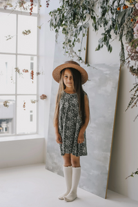 Frill Sock - Milk (4461976584254)
