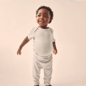Short-Sleeve Bodysuit - White