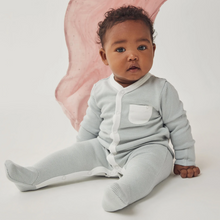 將圖片載入圖庫檢視器 Front-Opening Sleepsuit - Stardust